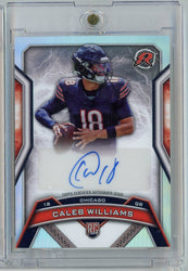 2024 Topps Resurgence Caleb Williams #RRSCW Auto Rookie RC Football Card (ONLINE ORDER ONLY)
