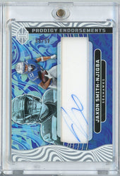 2023 Panini Illusions Jaxon Smith-Njigba #PEJSN /99 Rookie Patch Auto Rookie RC Football Card (ONLINE ORDER ONLY)