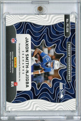 2023 Panini Illusions Jaxon Smith-Njigba #PEJSN /99 Rookie Patch Auto Rookie RC Football Card (ONLINE ORDER ONLY)