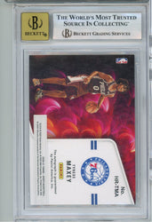 2020 Panini Hoops Tyrese Maxey #HR-TMA Hot Signatures Rookies Green Autograph Rookie RC Basketball Card BGS 10 Auto (ONLINE ORDER ONLY)