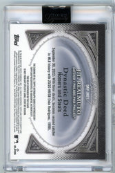 2023 Topps Dynasty JT J.T. Realmuto #DAPJRE1 10/10 Dynastic Deed Relic Auto Baseball Card