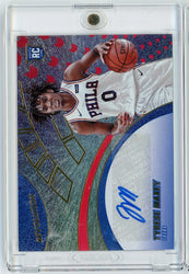 2020 Panini Revolution Tyrese Maxey #RA-TM Autograph Rookie RC Basketball Card