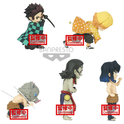 Demon Slayer - Kimetsu no Yaiba - World Collectable Figure - vol.3 Blind Box (1 Blind Box) (ONLINE ORDER ONLY)