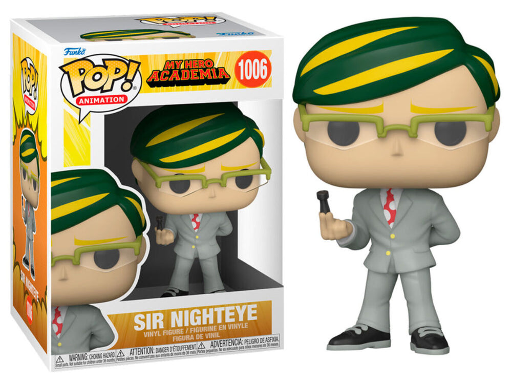 Funko POP 1006: My Hero Academia Sir Nighteye Figure (ONLINE ORDER ONLY)