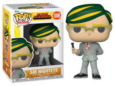 Funko POP 1006: My Hero Academia Sir Nighteye Figure (ONLINE ORDER ONLY)