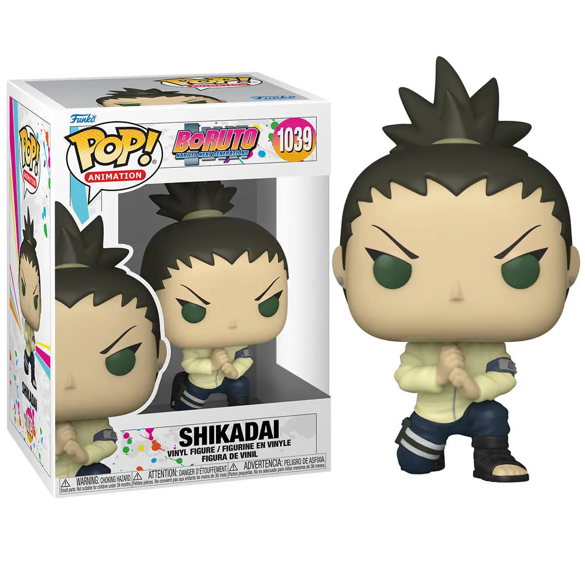 Funko POP 1039: Boruto Naruto Next Generations Shikadai Figure (ONLINE ORDER ONLY)