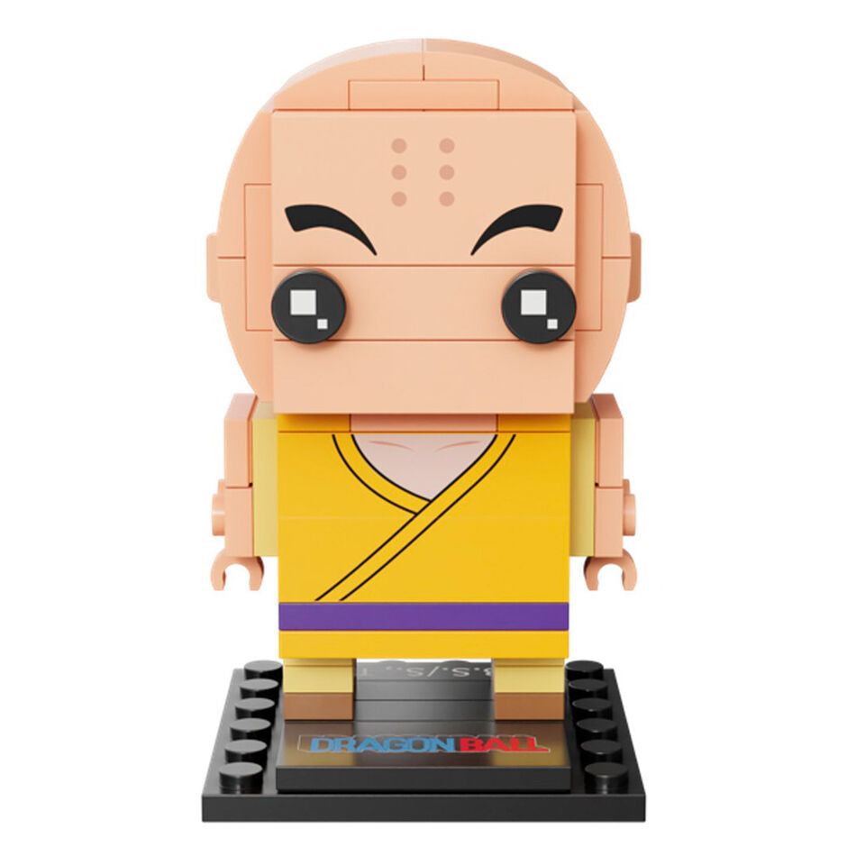 Dragon Ball Krillin Exclusive 4.5-Inch Building Block Toy Set (ONLINE ORDER ONLY)