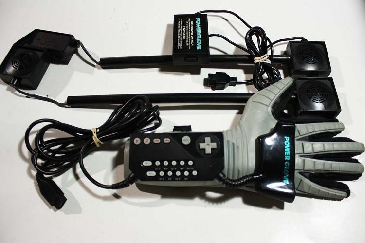 Nintendo Power Glove Bundle With Two Games (Nintendo NES) (Online Only)