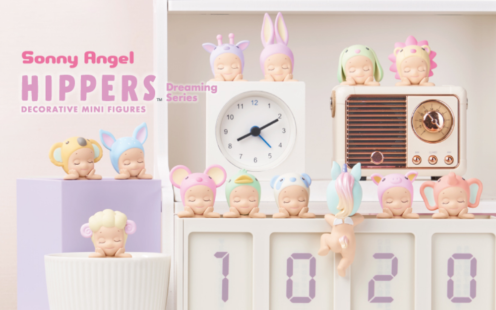 Sonny Angel: Hippers Dreaming Series - 1 Blind Box (ONLINE ORDER ONLY)