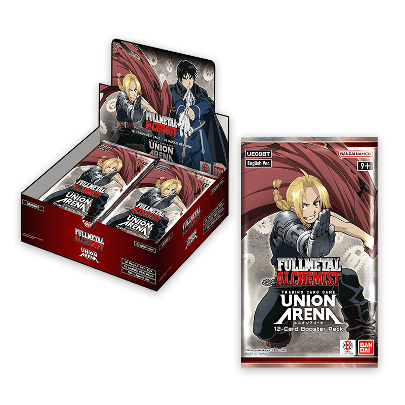 FULLMETAL ALCHEMIST [UE09BT] Union Arena Booster Pack (1 Booster Pack) (ONLINE ORDER ONLY)