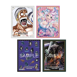 BANDAI: OFFICIAL CARD SLEEVES - ONE PIECE TCG