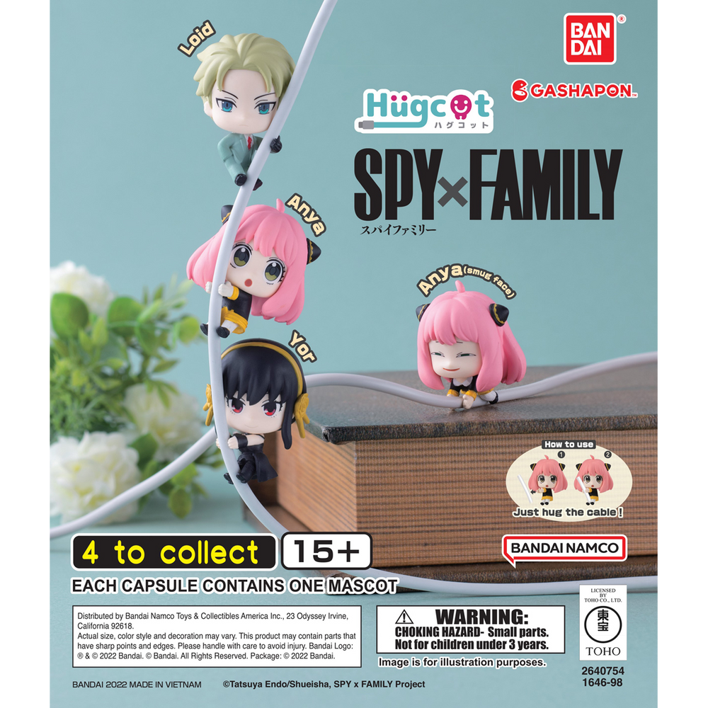 Spy x Family Yor Forger Hugcot collection Gashapon Japanese