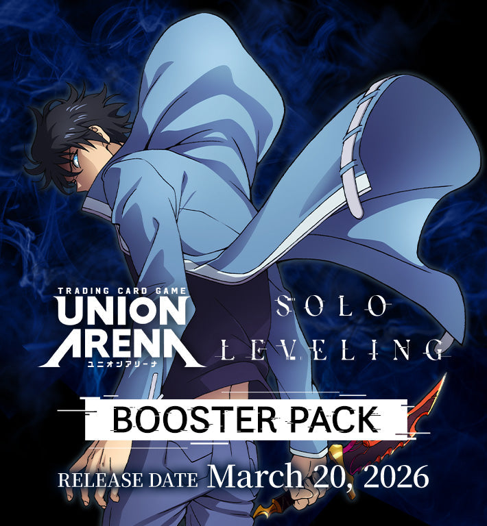SOLO LEVELING - Booster Pack [UE17BT] (ONLINE ORDER ONLY)