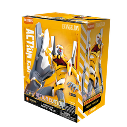 Blokees Action Edition DX Evangelion Proto Type-00’ Figure