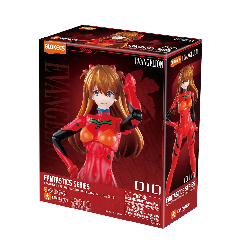 Evangelion Fantastics Series - 03 Asuka Shikinami Langley Figure (ONLINE ORDER ONLY)