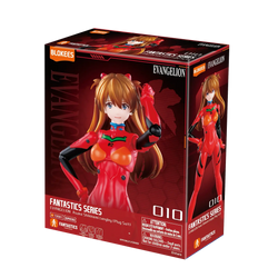 Evangelion Fantastics Series - 03 Asuka Shikinami Langley Figure (ONLINE ORDER ONLY)