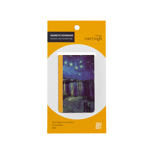Today is Art Day - Famous Art Enamel  Magnetic Bookmark - Select Piece(s) (Copy) (ONLINE ORDER ONLY)