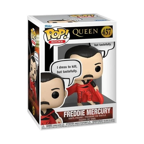 Funko Pop!  Rocks - Queen - Freddie Mercury Vinyl Figure - Select Figure(s) (Online Order Only)