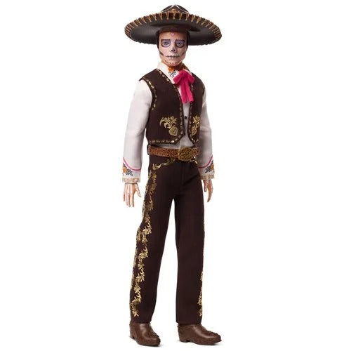 Barbie 2025 Dia de Muertos Ken Doll (ONLINE ORDER ONLY)