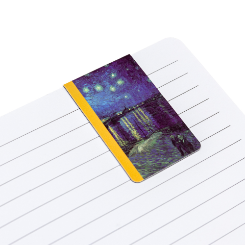 Today is Art Day - Famous Art Enamel  Magnetic Bookmark - Select Piece(s) (Copy) (ONLINE ORDER ONLY)