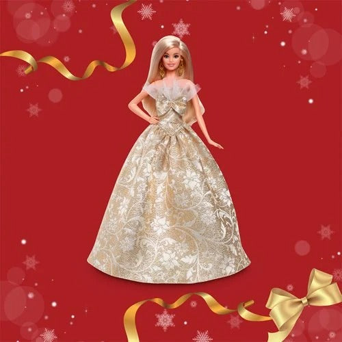 Barbie Holiday Doll 2025  - Select Figure(s) (ONLINE ORDER ONLY)