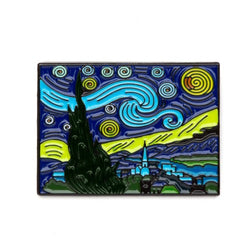 Today is Art Day - Famous Art Enamel Magnet - Select Piece(s) (ONLINE ORDER ONLY)