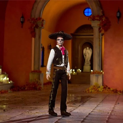 Barbie 2025 Dia de Muertos Ken Doll (ONLINE ORDER ONLY)
