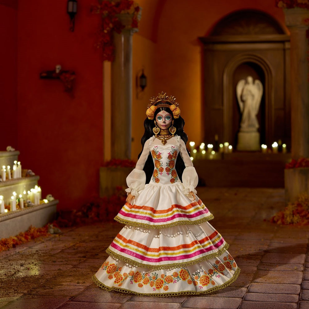 Barbie 2025 Dia de Muertos Doll (ONLINE ORDER ONLY)