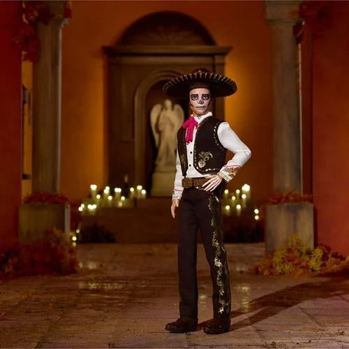 Barbie 2025 Dia de Muertos Ken Doll (ONLINE ORDER ONLY)