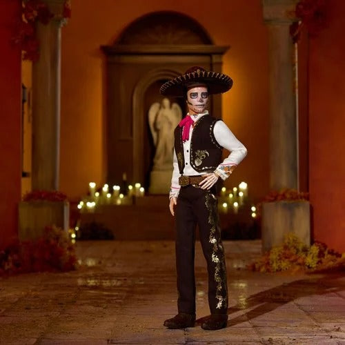 Barbie 2025 Dia de Muertos Ken Doll (ONLINE ORDER ONLY)