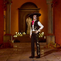 Barbie 2025 Dia de Muertos Ken Doll (ONLINE ORDER ONLY)