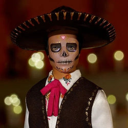 Barbie 2025 Dia de Muertos Ken Doll (ONLINE ORDER ONLY)