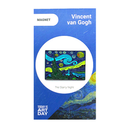 Today is Art Day - Famous Art Enamel Magnet - Select Piece(s) (ONLINE ORDER ONLY)