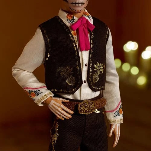 Barbie 2025 Dia de Muertos Ken Doll (ONLINE ORDER ONLY)