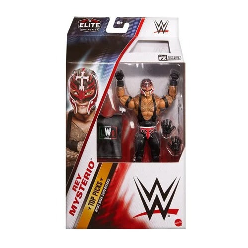 WWE Elite Top Picks 2025 Action Figure - Select Figure(s) (Online Order Only)