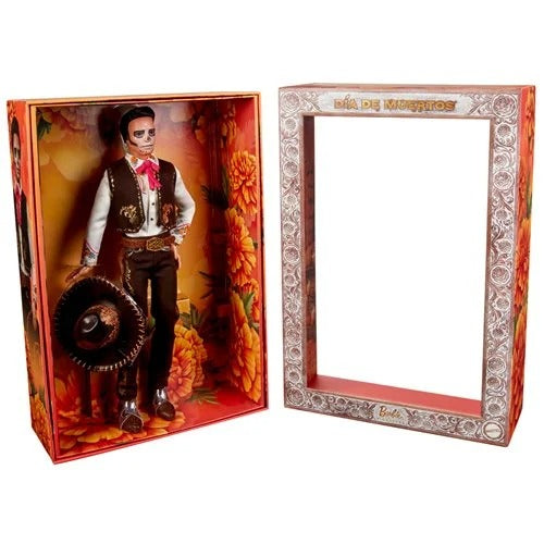 Barbie 2025 Dia de Muertos Ken Doll (ONLINE ORDER ONLY)