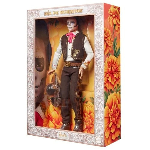 Barbie 2025 Dia de Muertos Ken Doll (ONLINE ORDER ONLY)