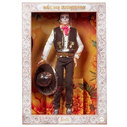 Barbie 2025 Dia de Muertos Ken Doll (ONLINE ORDER ONLY)