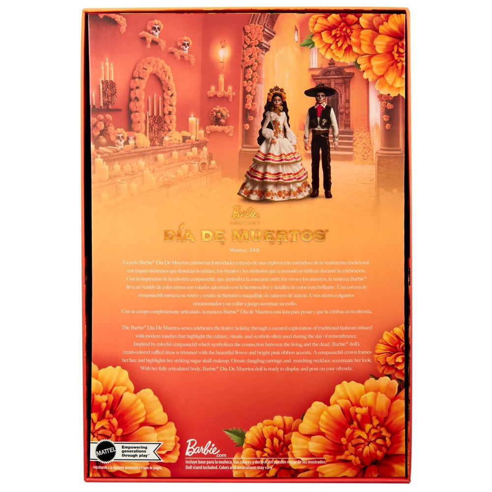 Barbie 2025 Dia de Muertos Doll (ONLINE ORDER ONLY)