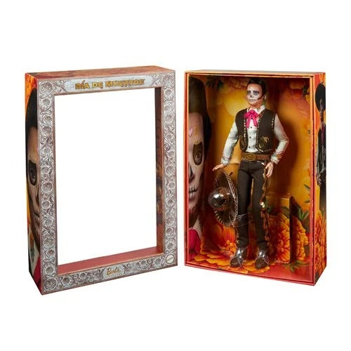 Barbie 2025 Dia de Muertos Ken Doll (ONLINE ORDER ONLY)