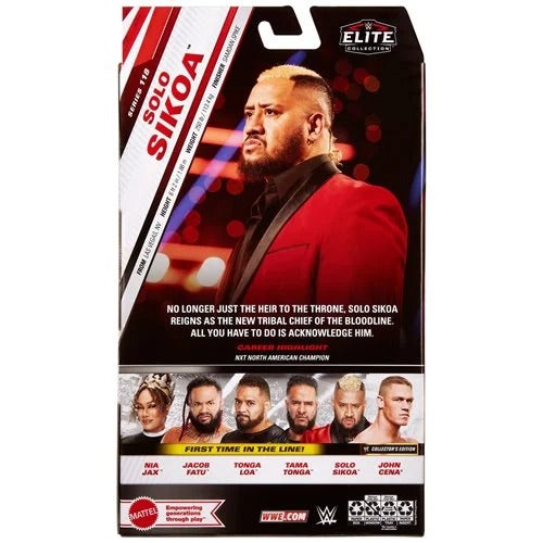 WWE Elite Collection Series 118 Action Figure - Select Figure(s) (ONLINE ORDER ONLY)