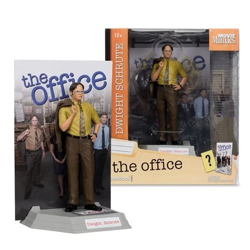 McFarlane Toys Movie Maniacs Limited Edition 6-Inch Scale Posed Figure - Select Figure(s) (Online Order Only)