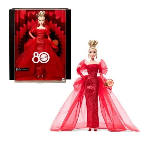 Barbie Mattel 80th Anniversary Barbie Doll - Select Figure (ONLINE ORDER ONLY)