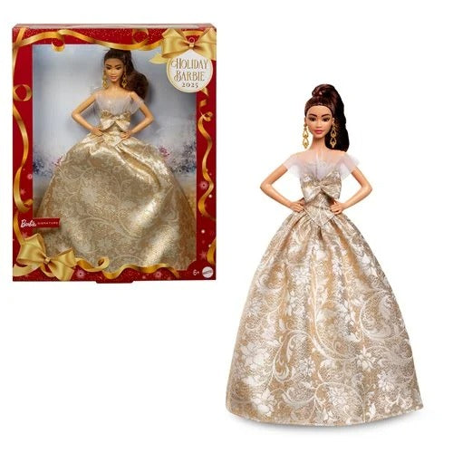 Barbie Holiday Doll 2025  - Select Figure(s) (ONLINE ORDER ONLY)