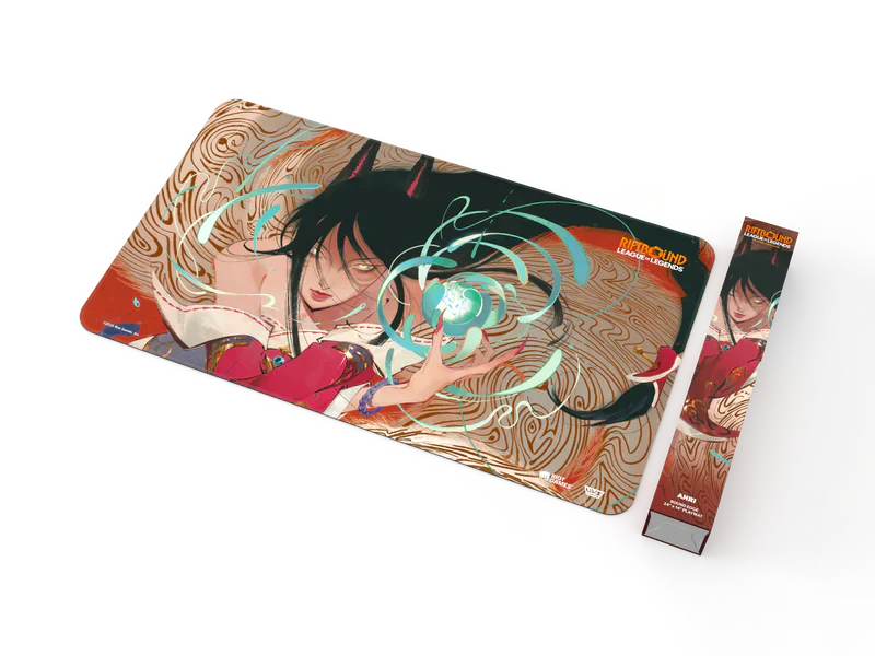 Riftbound - League of Legends TCG: Origins Playmat - Ahri (ONLINE ORDER ONLY)