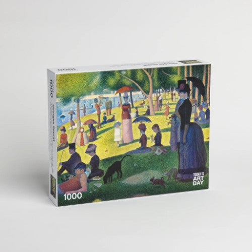 Today is Art Day Art Jigsaw 1,000 piece Puzzle  - Select Masterpiece Art Design(s) (ONLINE ORDER ONLY)