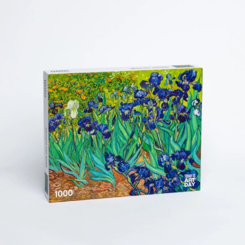 Today is Art Day Art Jigsaw 1,000 piece Puzzle  - Select Masterpiece Art Design(s) (ONLINE ORDER ONLY)