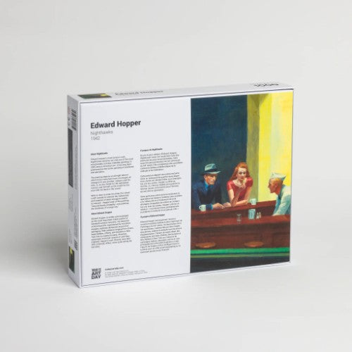 Today is Art Day Art Jigsaw 1,000 piece Puzzle  - Select Masterpiece Art Design(s) (ONLINE ORDER ONLY)