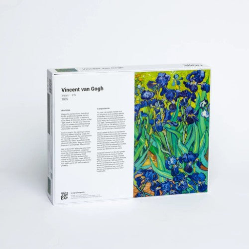 Today is Art Day Art Jigsaw 1,000 piece Puzzle  - Select Masterpiece Art Design(s) (ONLINE ORDER ONLY)