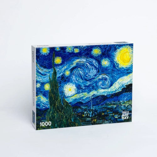 Today is Art Day Art Jigsaw 1,000 piece Puzzle  - Select Masterpiece Art Design(s) (ONLINE ORDER ONLY)